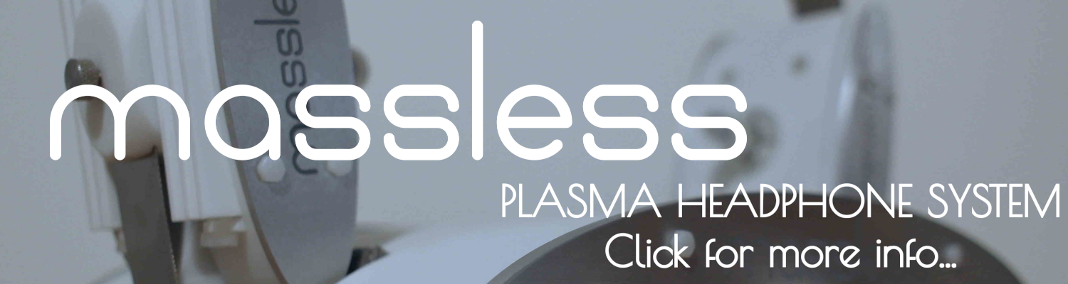 glow discharge plasma headphones